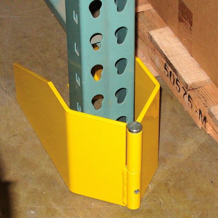 GLOBAL INDUSTRIAL Extra Heavy Duty Frame Guard, Center 798645